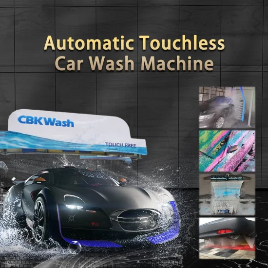 308 Touch weniger verwendet für die industrielle Autoreinigung, Fabrik-Direktverkauf, automatische Wäsche, Waschmaschine, Reinigung von Automaschinen, Ausrüstungspreis