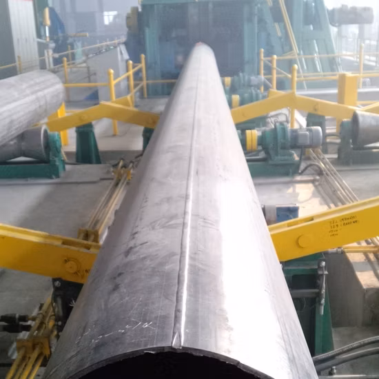 Rbe LSAW-Rohrmühle/Rohrherstellungslinie mit großem Durchmesser