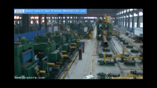 China Factory liefert direkt eine Maschine zur Herstellung von geschweißten LSAW-Stahlrohren in API-Qualität